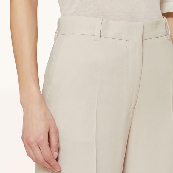 Toteme Straight Leg Trousers Size 34 - Picture 2 of 6